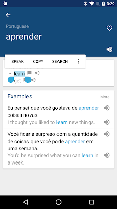 Portuguese English Dictionaryのおすすめ画像1