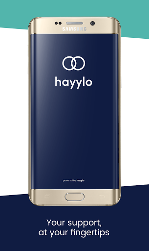 Android application hayylo screenshort