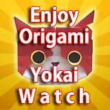 折り紙であそぼう Yokai Watch Origami icon