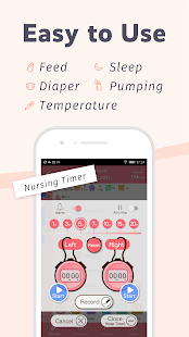 PiyoLog: Newborn Baby Tracker android2mod screenshots 2