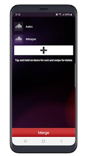 MP3 Cutter and Audio Merger Screenshot