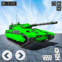 Real Tank War Transformation Battle -Free Tank War