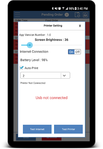 rongoproapp Screen 3