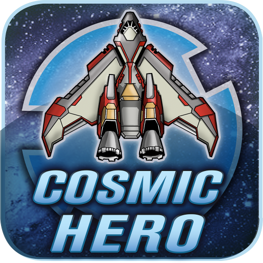 Cosmic Hero (Space Shooter) logo