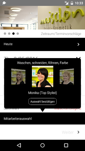 Maischön Screen 3