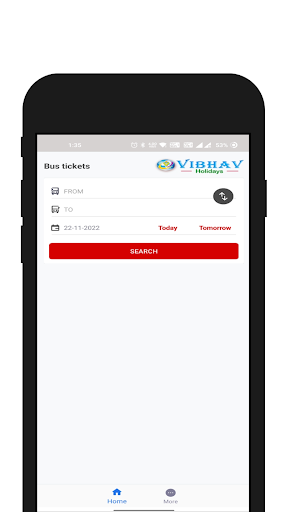 Vibhav Holidays Screen 2