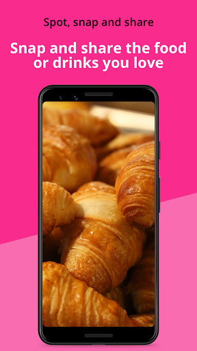 Screenshot of KRAVEiN:Snap or find nice food