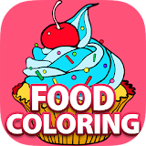 Free Fun Coloring Book - FOOD icon