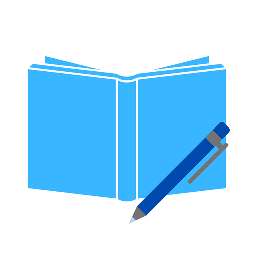 Reading Diary - Book Tracker Logo