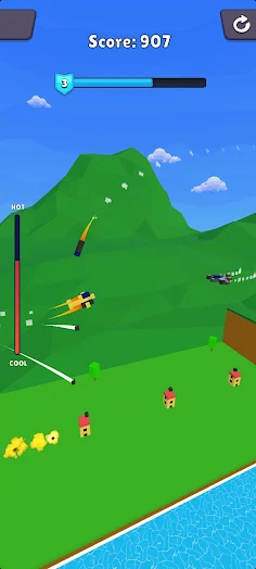 Bomber AirCraft - Screenshot 2