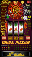 screenshot of Mega Mixer Slot Machine