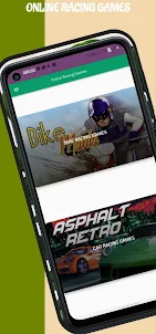 Online racing games