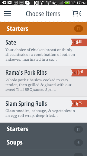 Natalee Thai Cuisine Screen 3