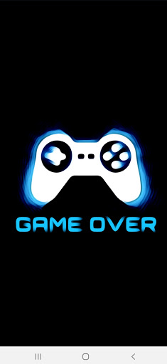 Android application GAME OVER - Mini Juegos screenshort