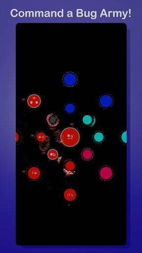 Android application Swarm screenshort