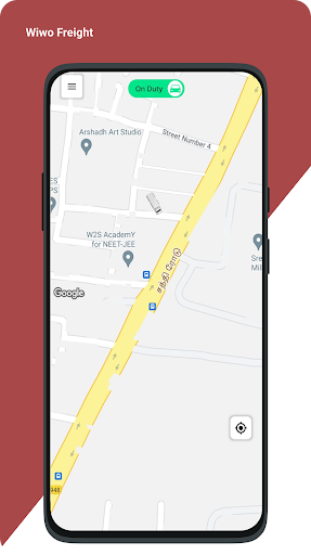 Android application Wiwo Freight User screenshort