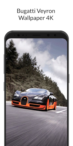 Bugatti Veyron Wallpaper 4K