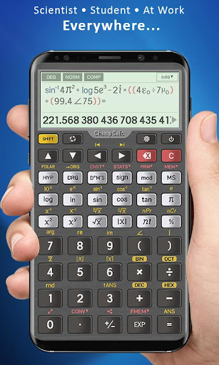 ChampCalc Pro Scientific Calculator v6.06 APK Paid v 6.06 MOD APK
