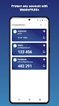 screenshot of SafeNet MobilePASS+