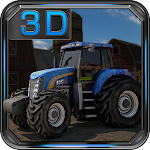 Cover Image of Download Farm Tractor Driver 3D Parking  APK
