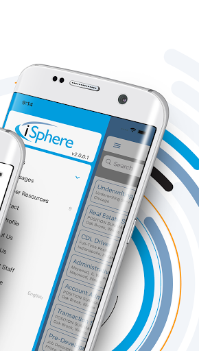 iSphere Jobs Screen 2