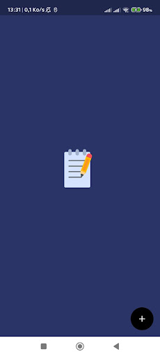 Android application Notes Info screenshort
