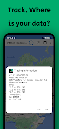 Intrace: Visual traceroute