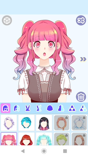 Avatar Factory Screen 3