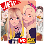 Cover Image of Download BFF Wallpapers For Girls HD 4K 1.0 APK