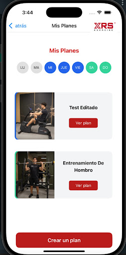 xrsgym Screenshot 2 - AppWisp.com