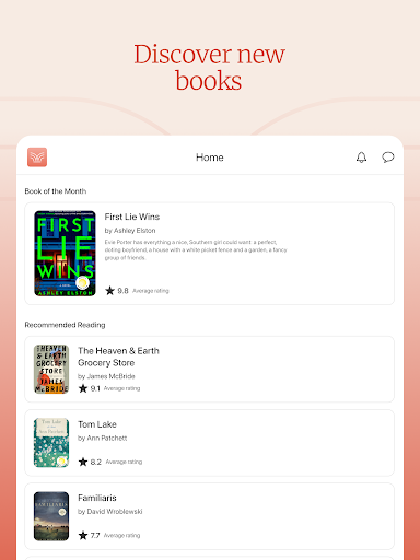 Screenshot of Bookclubs: Book Club Organizer