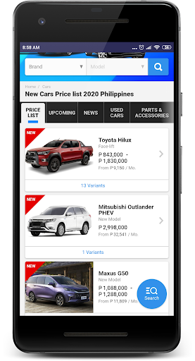 Cars for sale in Philippines