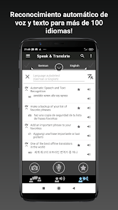 Traductor fuera de línea S&T - Aplicaciones en Google Play