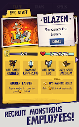 Dungeon, Inc.: Idle Clicker