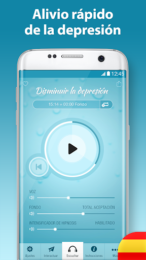 Android application Disminuya la depresión screenshort