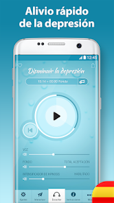 Captura de Pantalla 1 Disminuya la depresión android