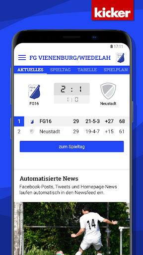 FG Vienenburg/Wiedelah Screen 3