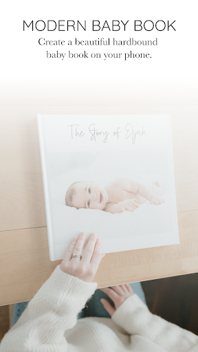 Android application Baby Notebook - Baby Book App screenshort