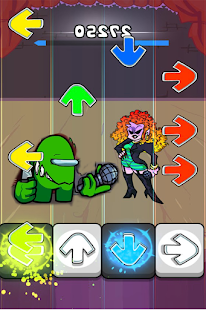 FNF Music Battle: Friday Funkin for Among Us Mod Varies with device APK screenshots 3