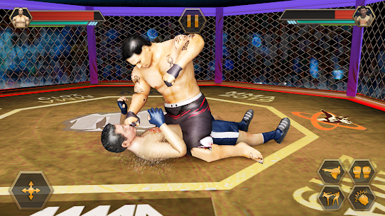 Karate Fighting Kung Fu Fighter Tiger MMA Fighting Apk Download 2021 4