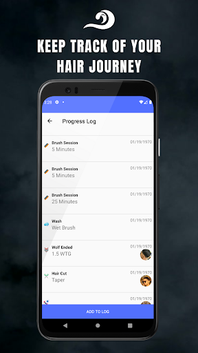 Android application EveryWaver - 360 Waves & Curls screenshort