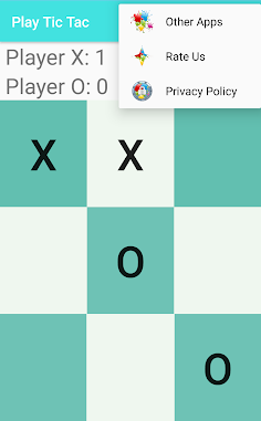 Tic Tac Toe  game - Screenshot 3