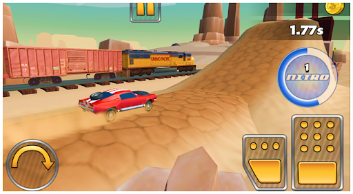 Mega Ramp Car  screenshots 1