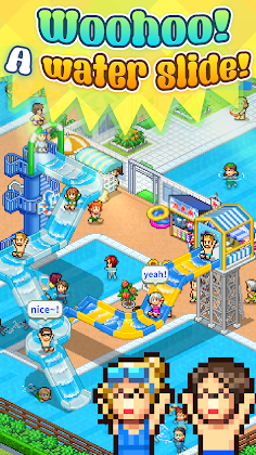 Pool Slide Story - Screenshot 2