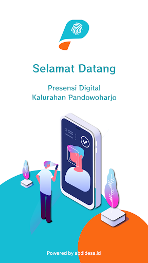 Android application Presensi Digital Pandowoharjo screenshort