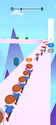 Swerve MasterCrowd Control 3D