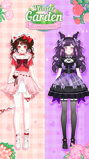 Vlinder Garden Dress Princess Screen 3