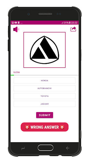 Car Quiz - Guess Car Logo