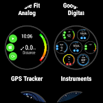 screenshot of GPS Tracker for Wear OS