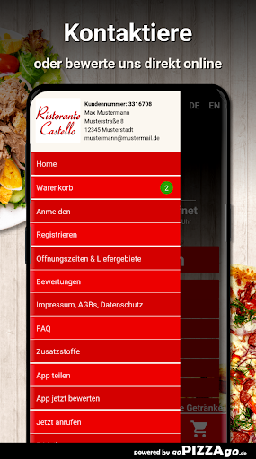 Ristorante Castello Wallenhors Screen 3
